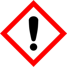 Class 6 - GHS Acute Toxic Sign